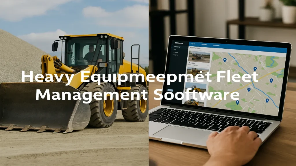 Heavy Equipment Fleet Management Software: The Key to Safer, Smarter ...
