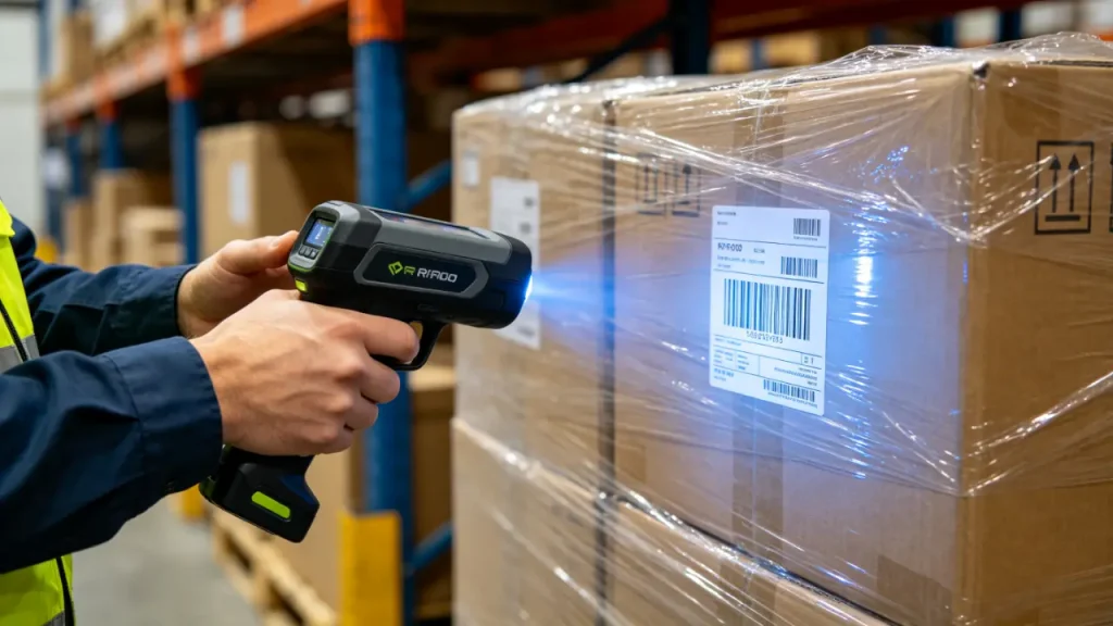 Reduce warehouse errors RFID